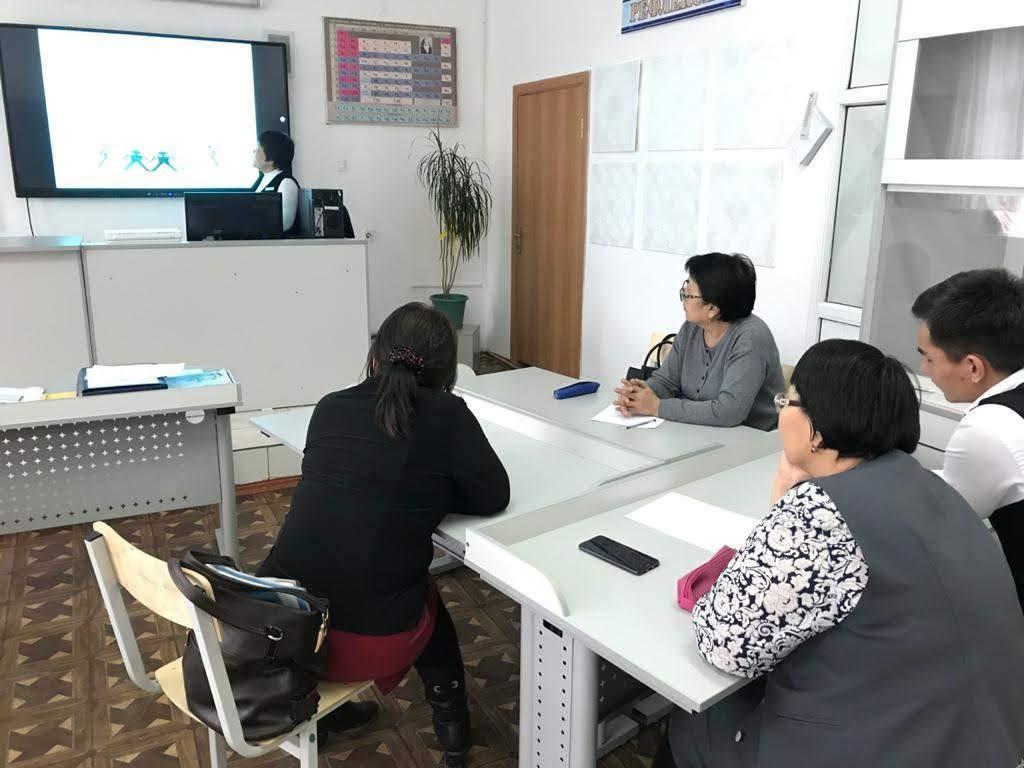 Шебер сынып. Бағалауды тиімді жүргізу