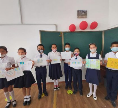 "Мемлекеттік тіл - менің тілім” сурет байқауы