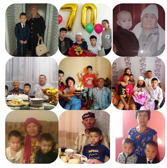 "Атам әжем-мақтанышым"