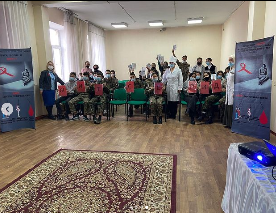 "АИТВ/ЖИТС алдын алу"