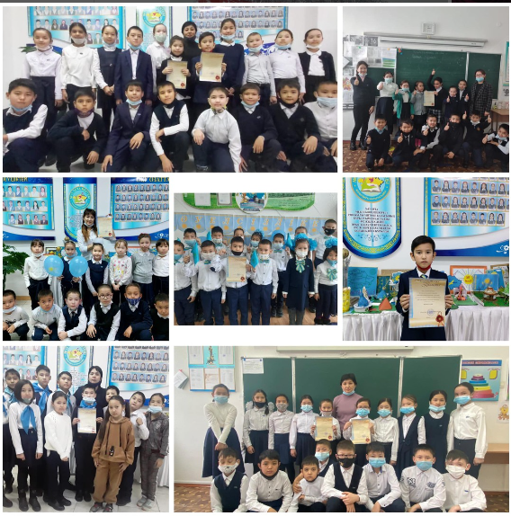 Қазақстан Республикасы Тәуелсіздігінің 30 жыл толуына орай № 13 орта мектебінде сурет байқауы