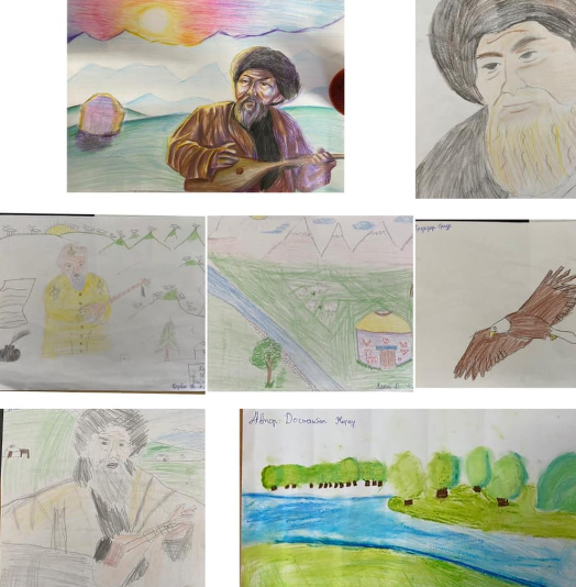 “Жүз жыл жырлаған жүрек”