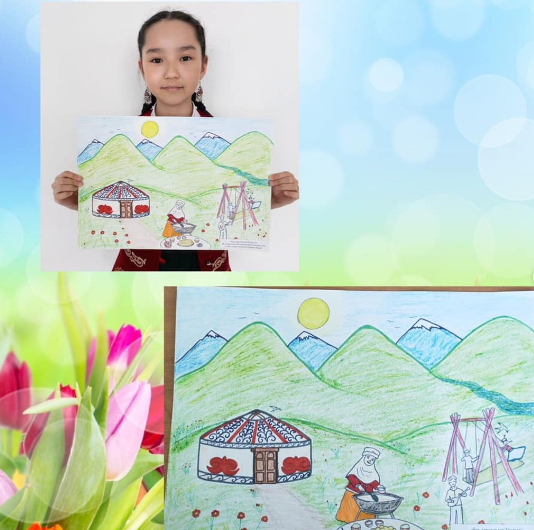 🎨”БАҚ ДАРЫТАР ҚҰТ НАУРЫЗ!”🎨 суретшілер байқауы.