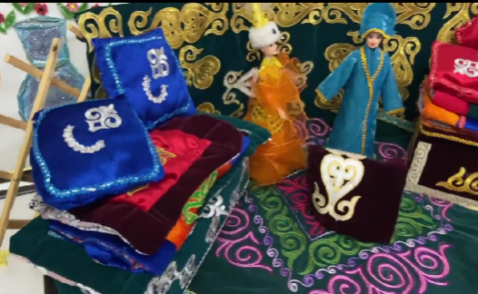 🔹▫️”БЕРЕКЕЛІ НАУРЫЗ”▫️🔹 қолөнер көрмесі.