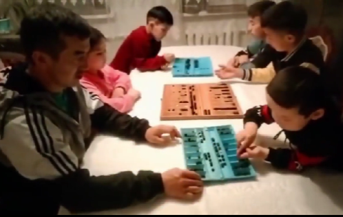 🔹▫️«КӨҢІЛДІ МӘРЕ» ▫️🔹ата - аналармен бірлескен спорттық ойыны.