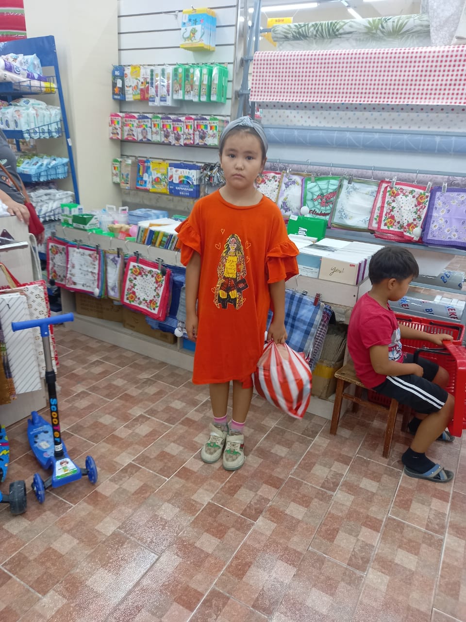 2023-2024 оқу жылындағы Мектепке жол акциясы